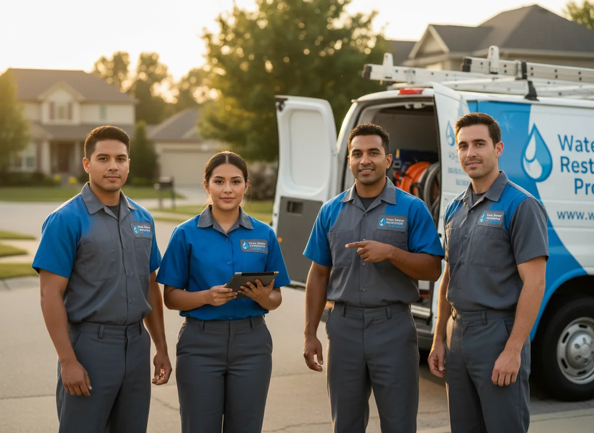 Flood Restoration company in Ostrander, OH
